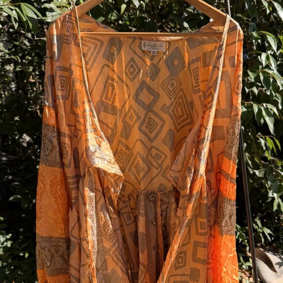 Kantha Bae Boho Kimono Tunic – Free Size - Picture 2 of 7